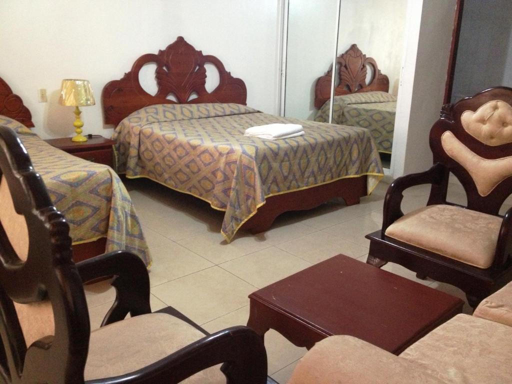 Apartahotel Roma I Santo Domingo Rum bild